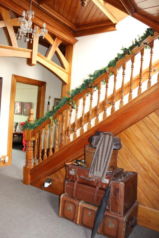 Forrester House Historical B&B Oamaru Esterno foto